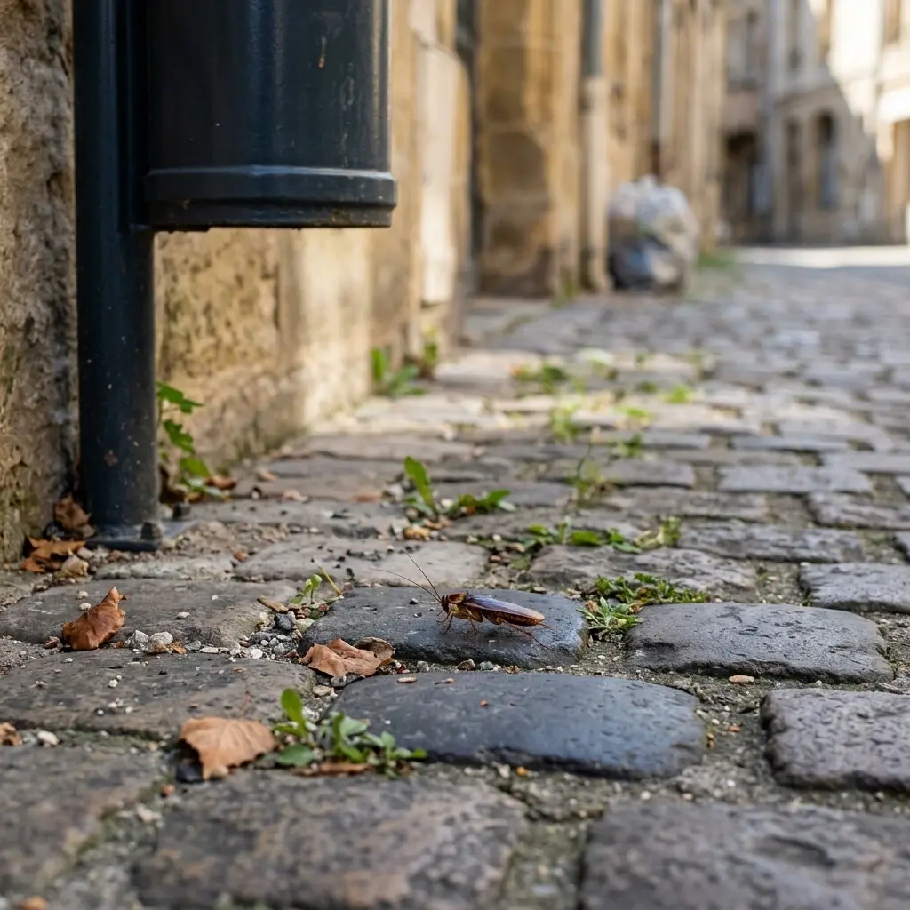 Situations fréquentes : cuisines infestées, caves humides et gaines techniques