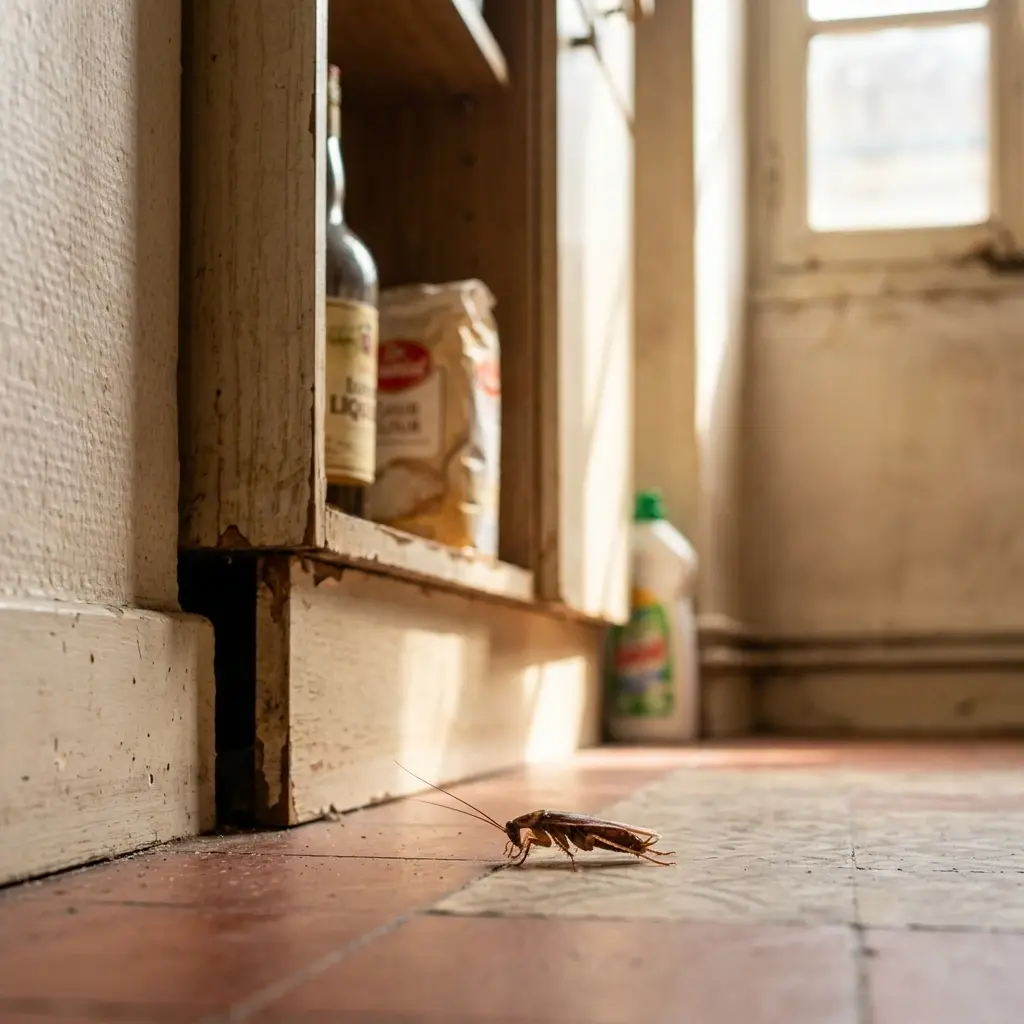 Situations courantes : cuisines infestées, caves humides et locaux professionnels