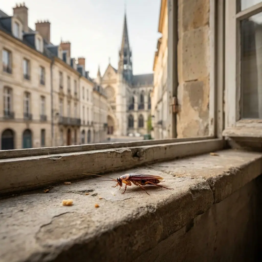Situations fréquentes : cuisines infestées, caves humides et gaines techniques