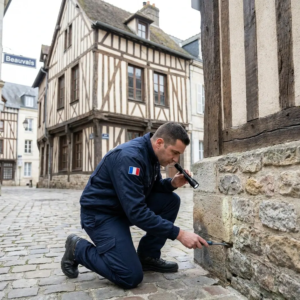Reconnaître une infestation de nuisibles dans l'Oise