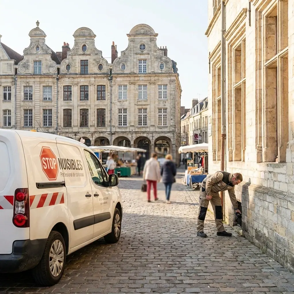 Pannes courantes liées aux cafards dans le Pas‑de‑Calais