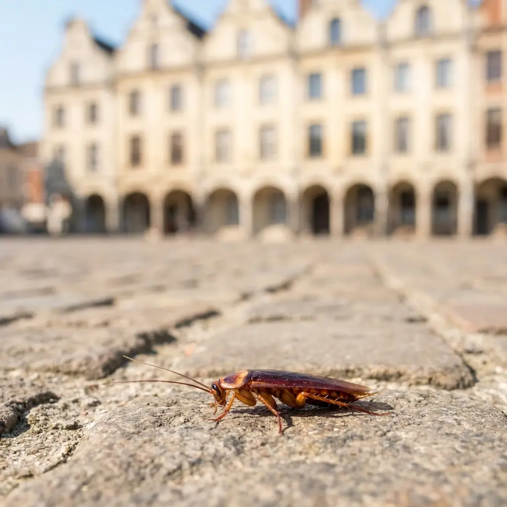 Quand les cafards envahissent les habitations du Pas-de-Calais, comment réagir rapidement ?