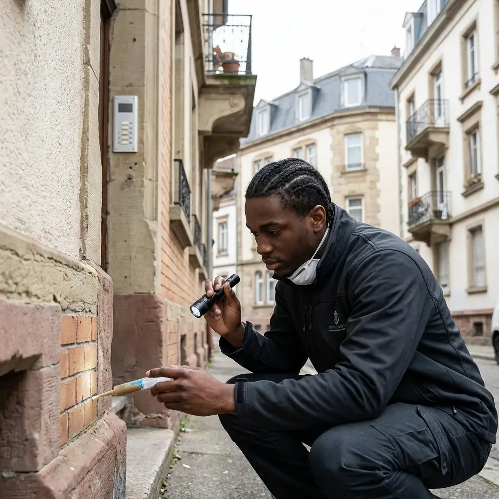 Situations courantes : cuisines infestées, caves humides et gaines techniques