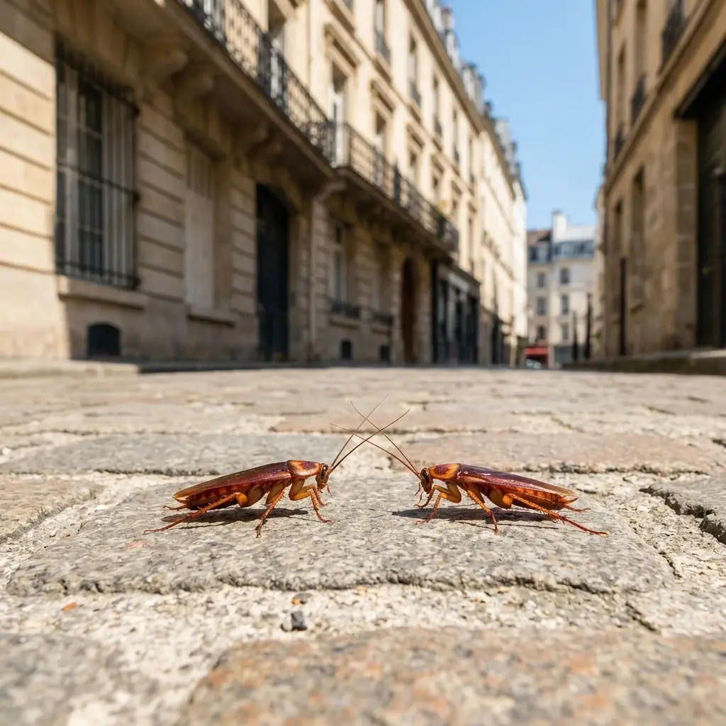 Insectes vus la nuit