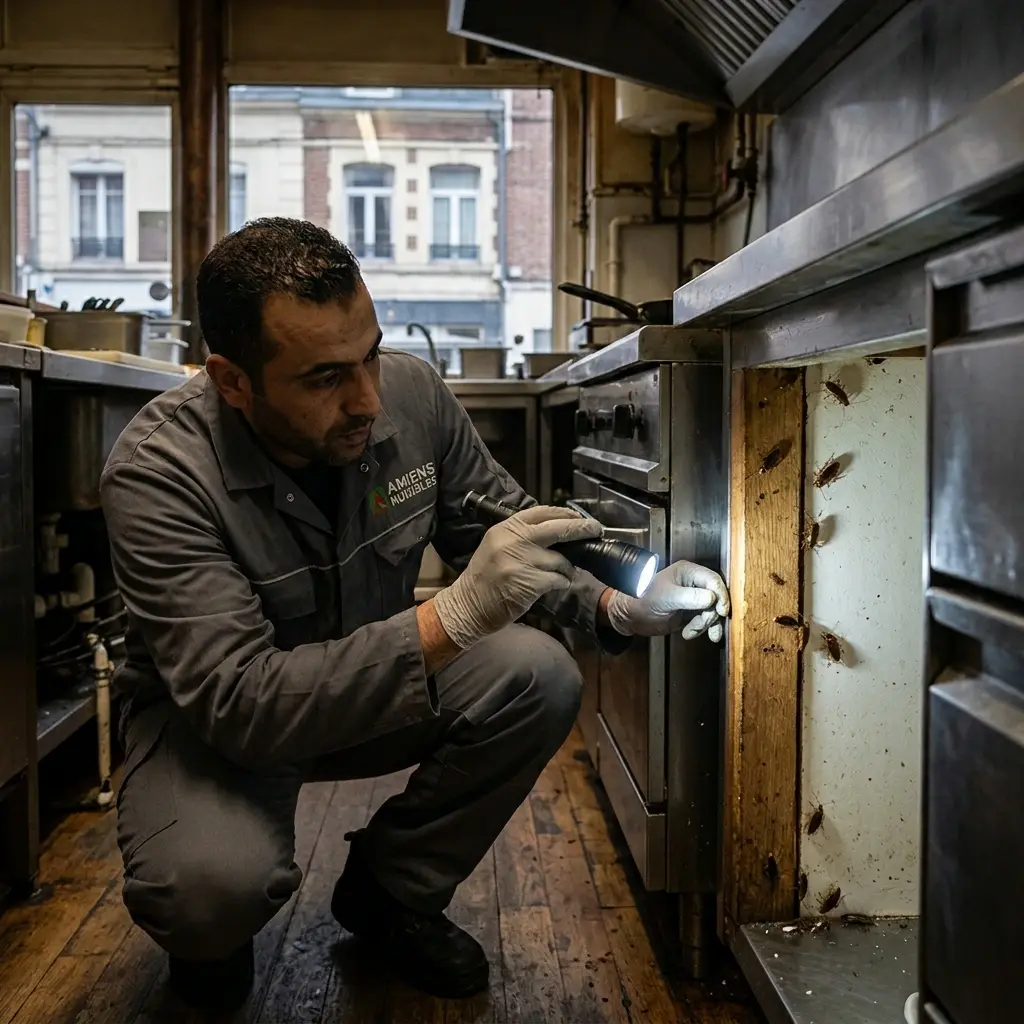 Situations courantes : cuisines infestées, caves humides et gaines techniques