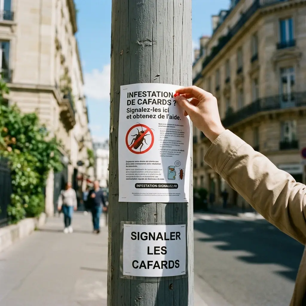 Situations fréquentes de présence de cafards dans les Vosges