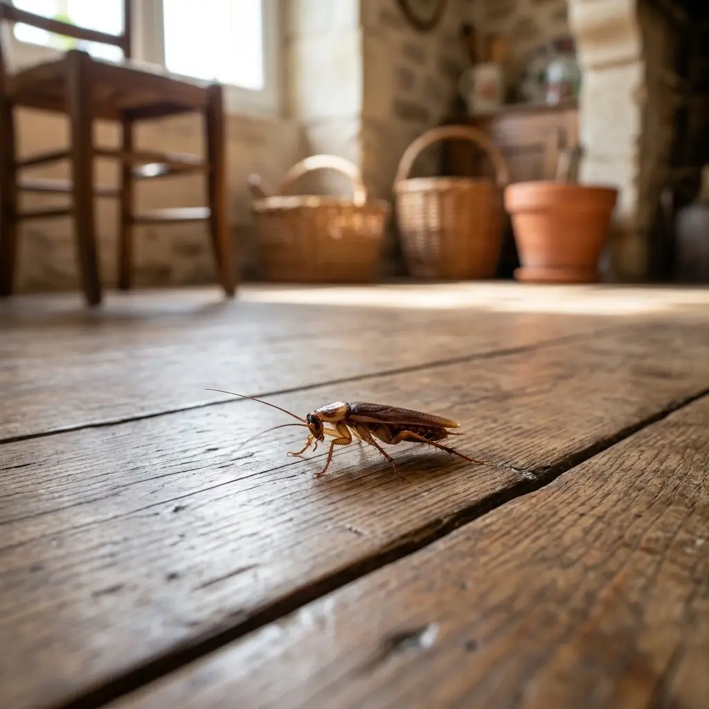 Comment détecter une infestation de cafards dans les Vosges ?