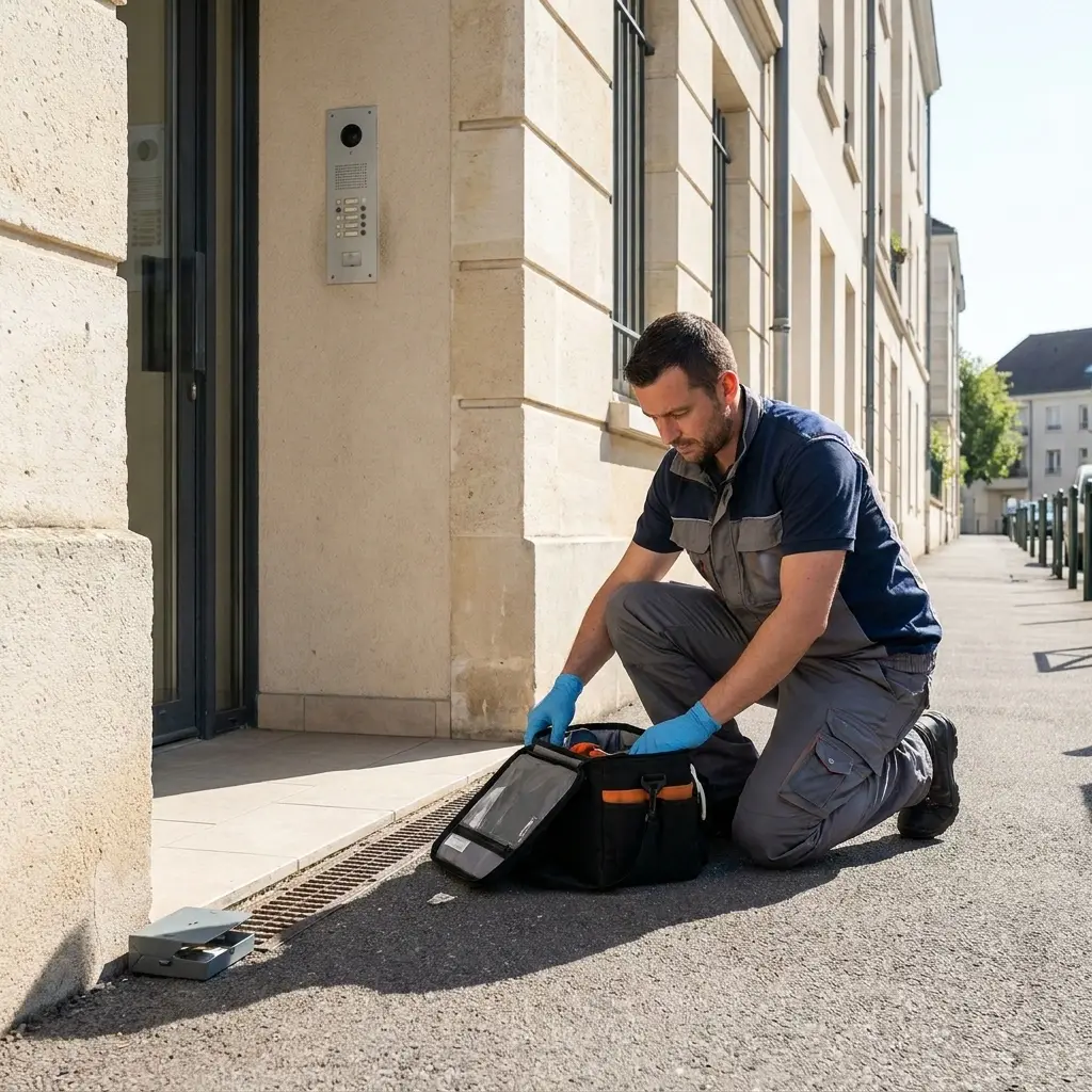 Secteurs et zones d'intervention couverts