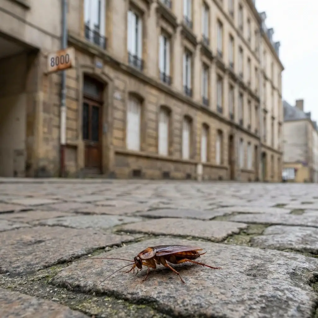 Pourquoi les cafards s'installent chez vous ?