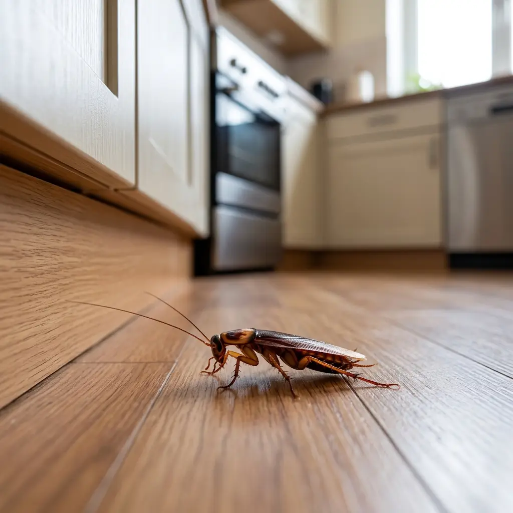 Comment se déroule l'intervention contre les cafards à Laon ?