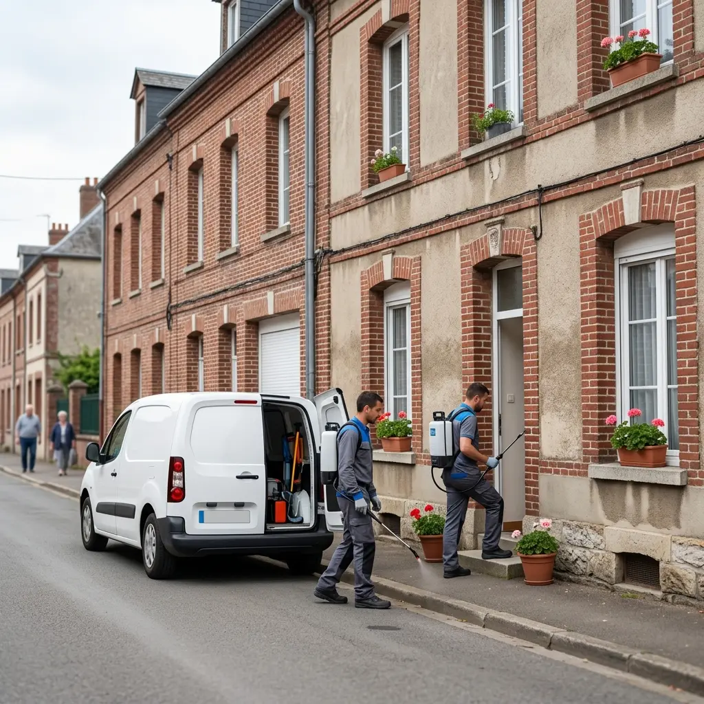 Une approche technique pour éradiquer les nuisibles
