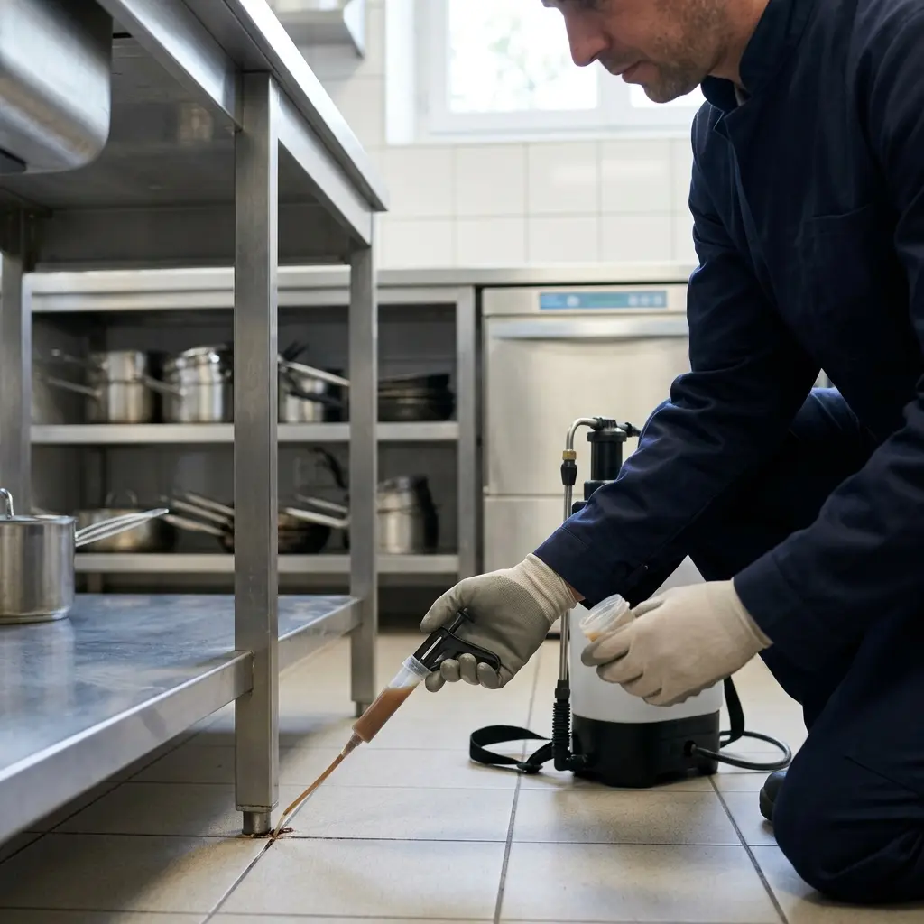 Une approche technique pour éradiquer les blattes