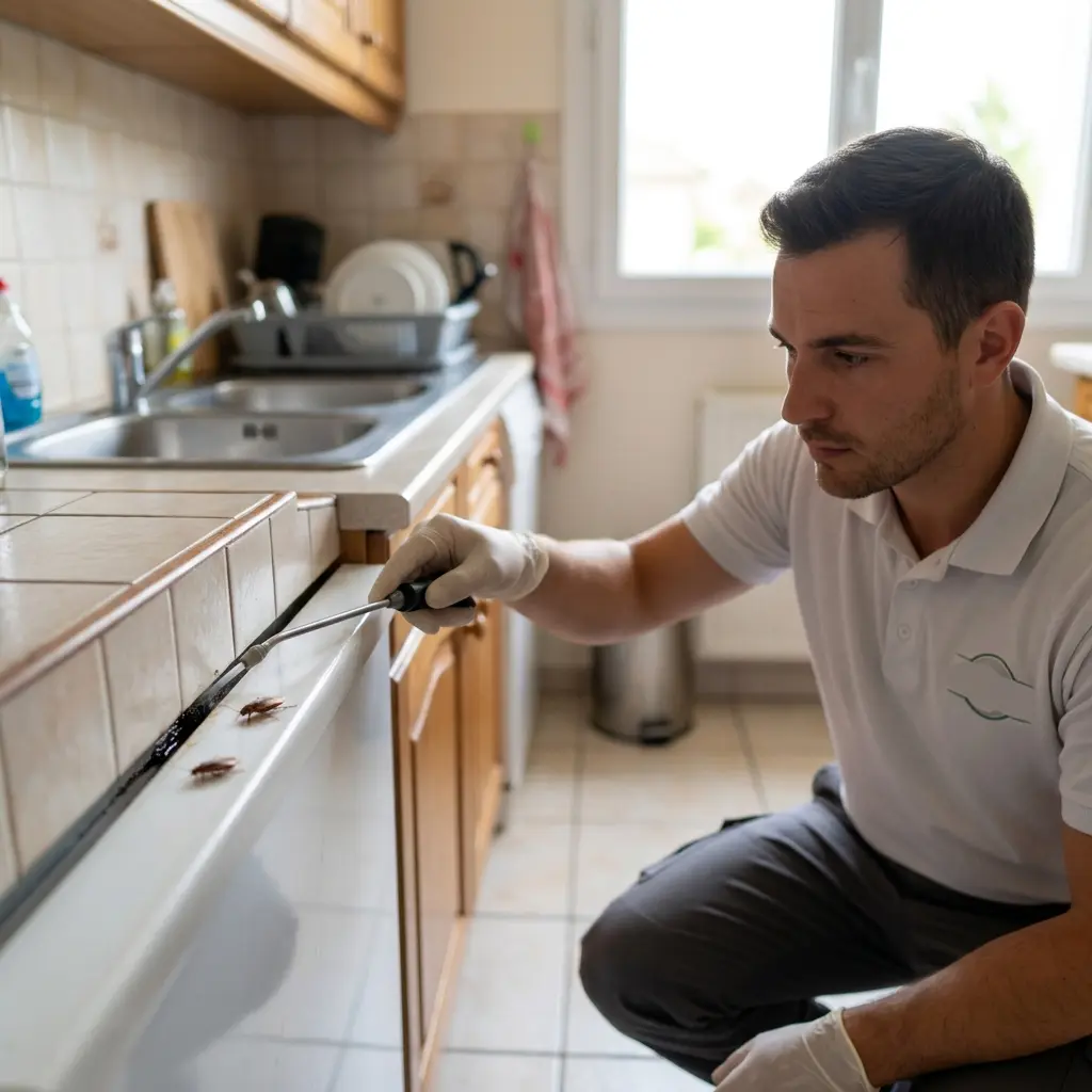 Pourquoi nous choisir pour traiter vos cafards à Chauny ?