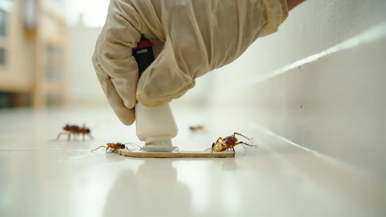 Le protocole technique pour supprimer les nuisibles