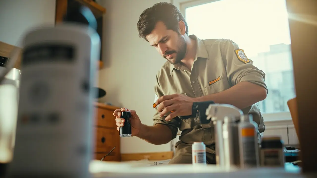 Pourquoi nous choisir pour traiter vos cafards à Sedan ?