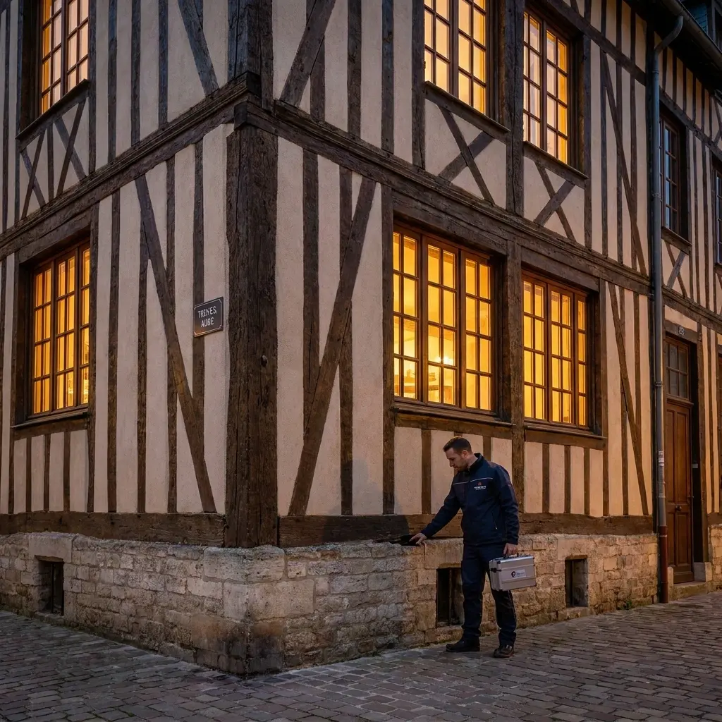 Besoin d'une intervention rapide à Troyes ?