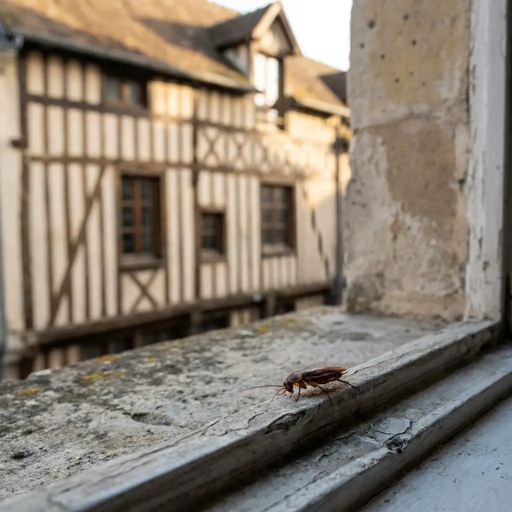 Cafards Troyes (10000)