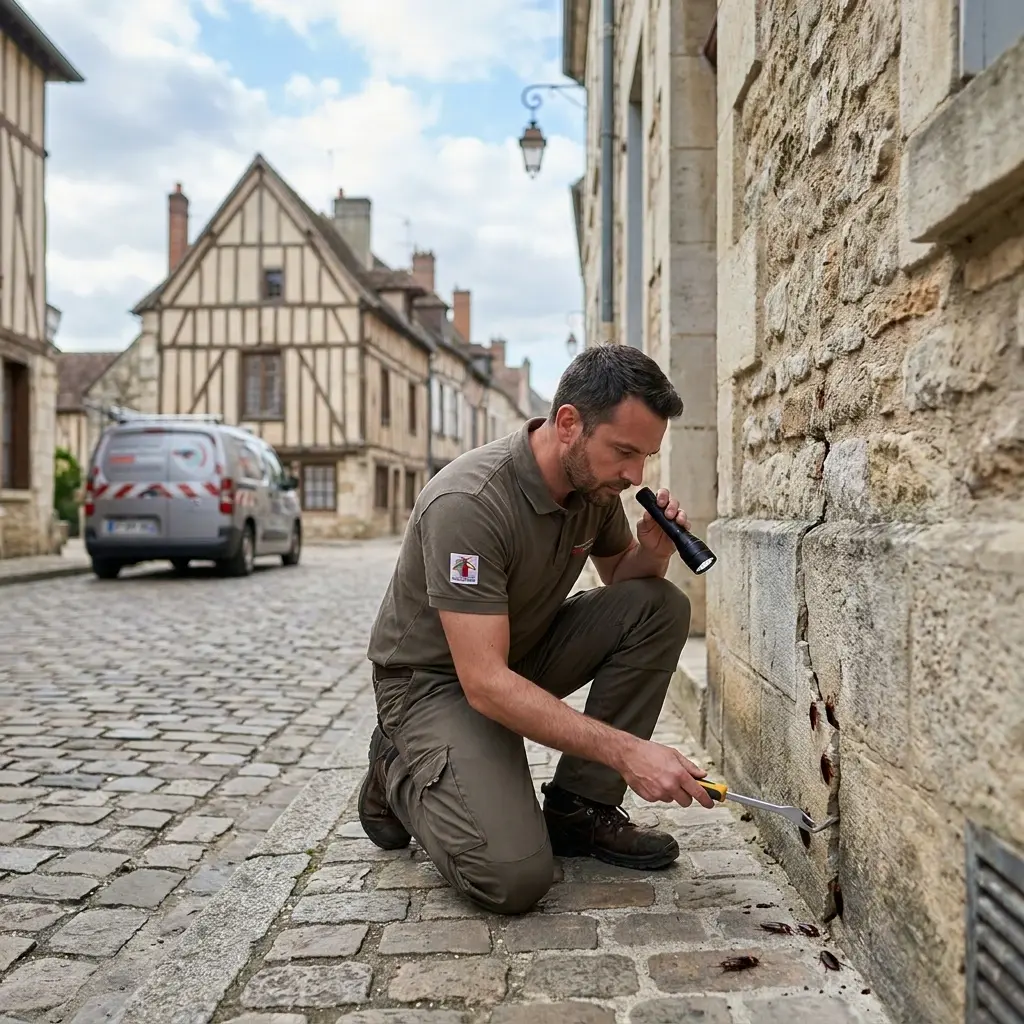 Une maison saine sans nuisibles