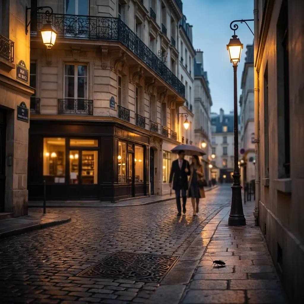 Pourquoi nous choisir pour vos cafards à Saint-Germain
