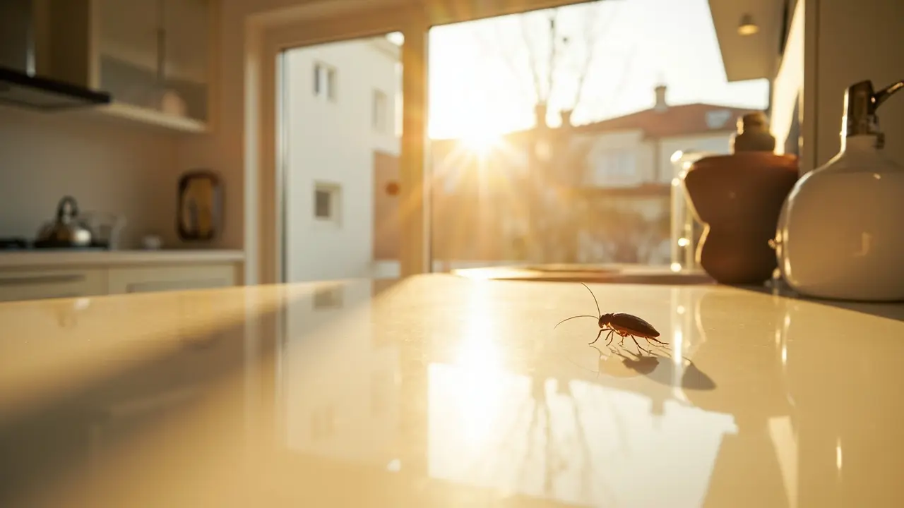 Un domicile sain sans insectes