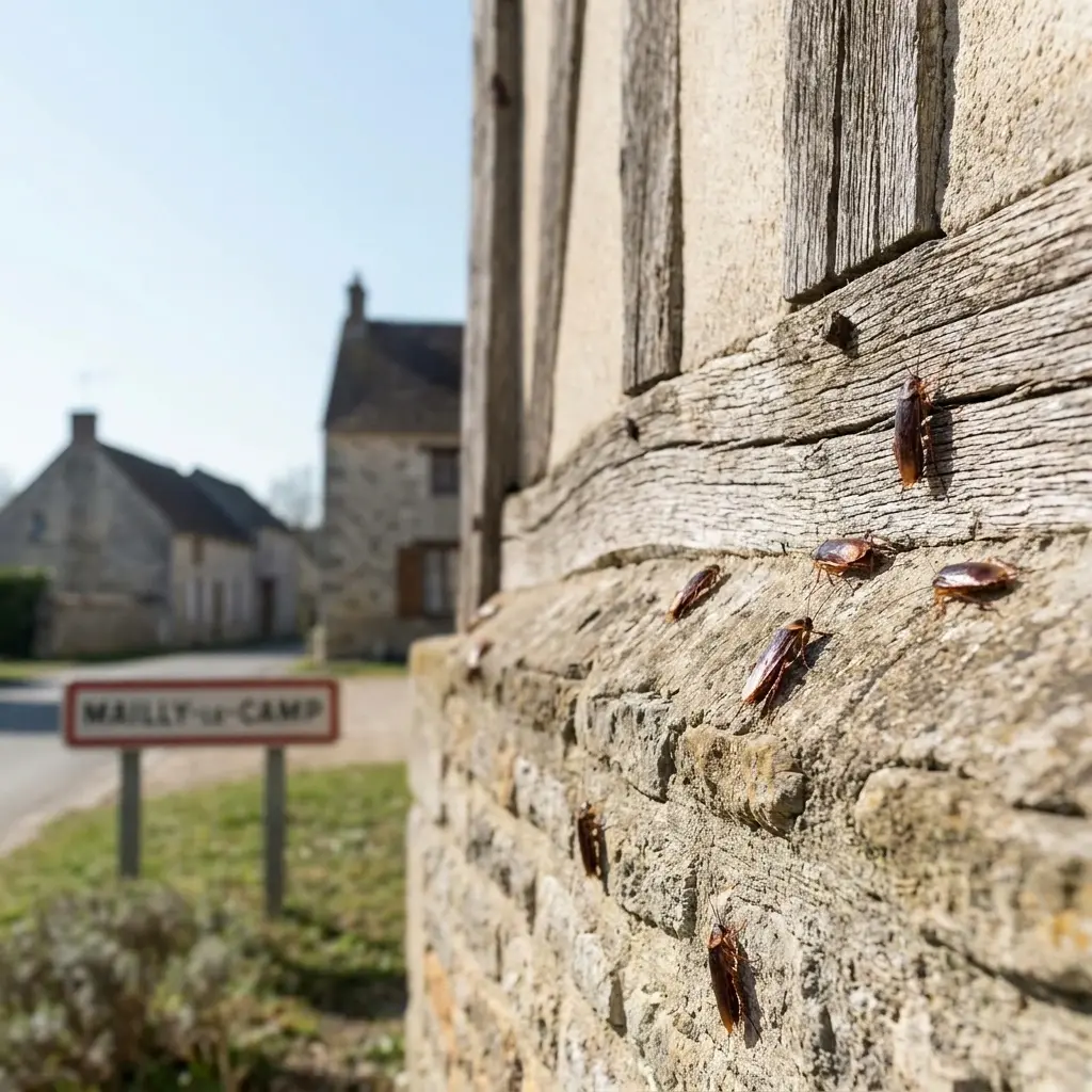 Cafards Mailly-le-Camp (10230)