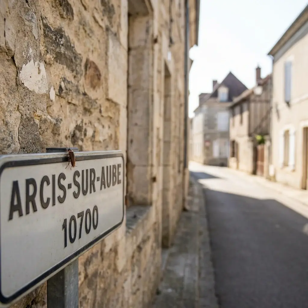 Cafards Arcis-sur-Aube (10700)