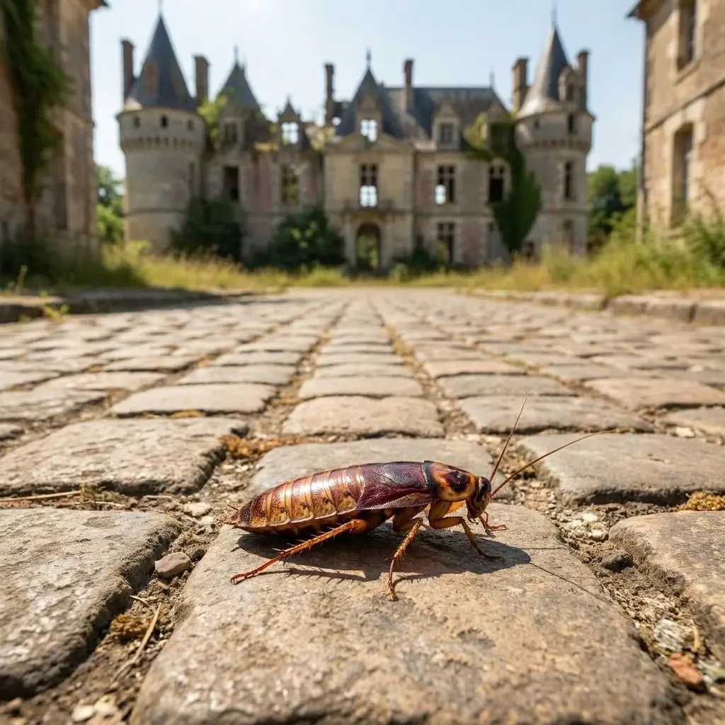Notre stratégie d'éradication des blattes
