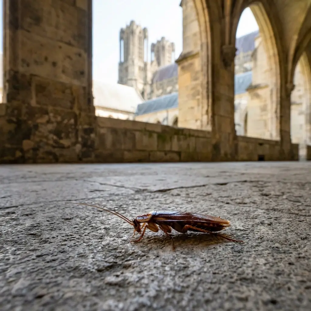 Pourquoi nous choisir pour vos cafards à Reims