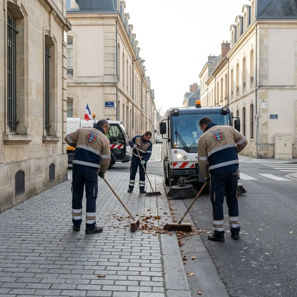 Comment se déroule l'intervention à Reims ?