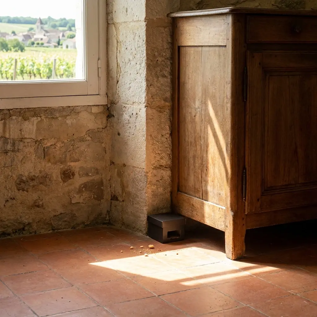Un domicile sain sans nuisibles