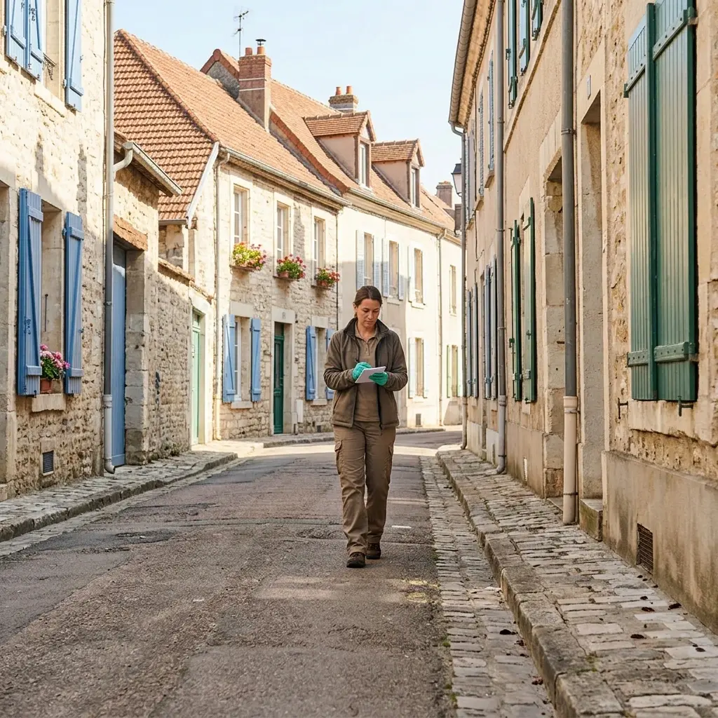 Comment se déroule l'intervention à Fismes ?