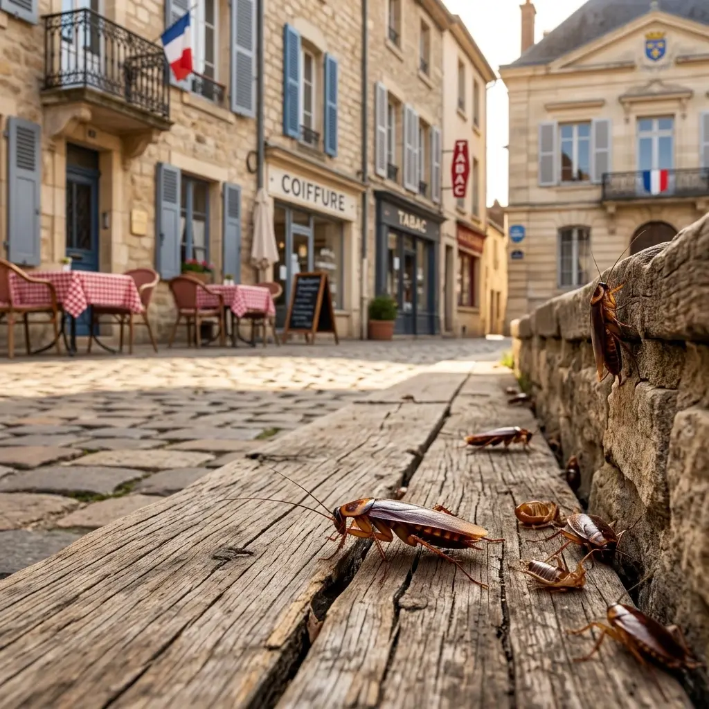 Cafards Épernay (51200)