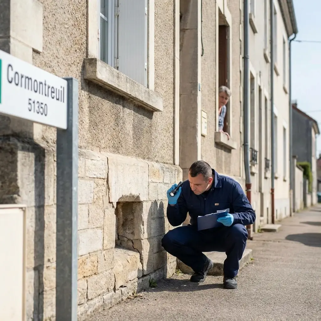 Pourquoi nous choisir pour vos cafards à Cormontreuil