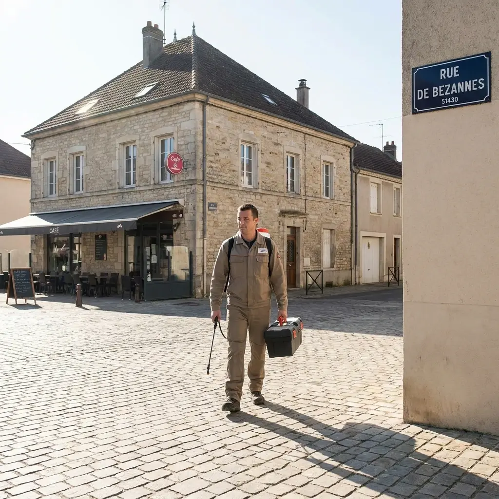Pourquoi nous choisir à Bezannes