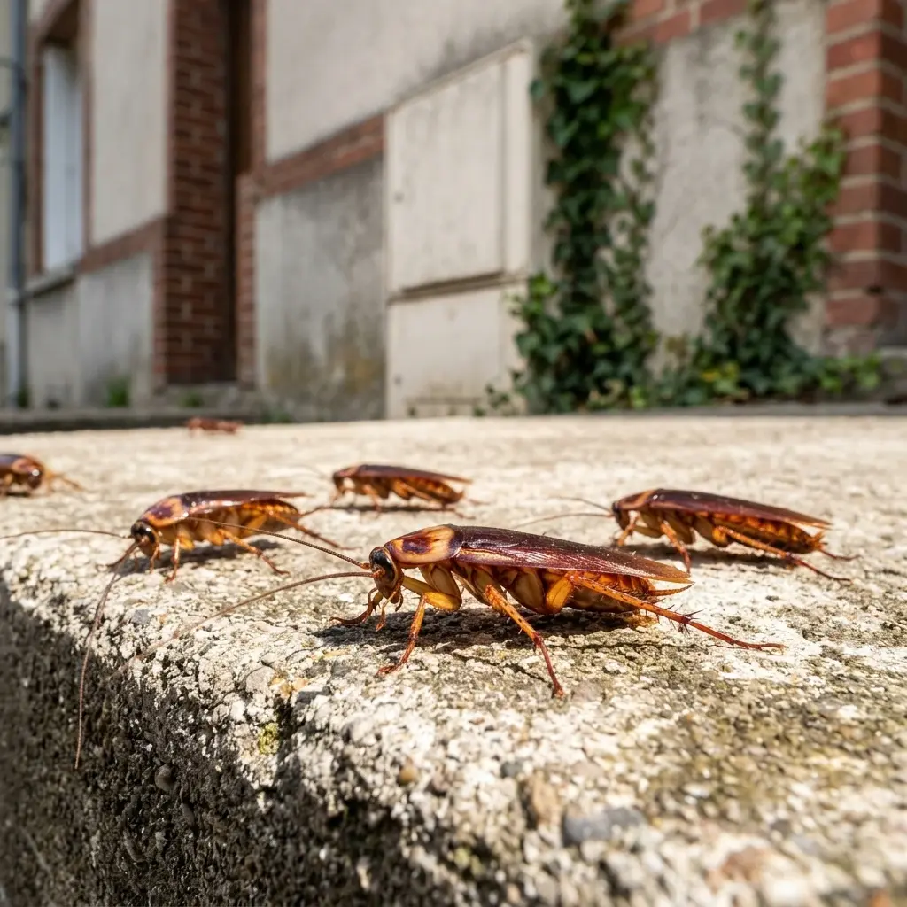 Pourquoi nous choisir pour vos cafards à Tinqueux