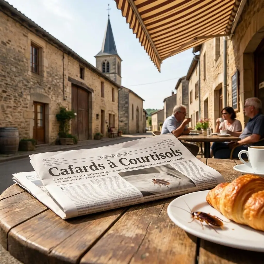 Pourquoi choisir notre service de lutte contre les cafards à Courtisols