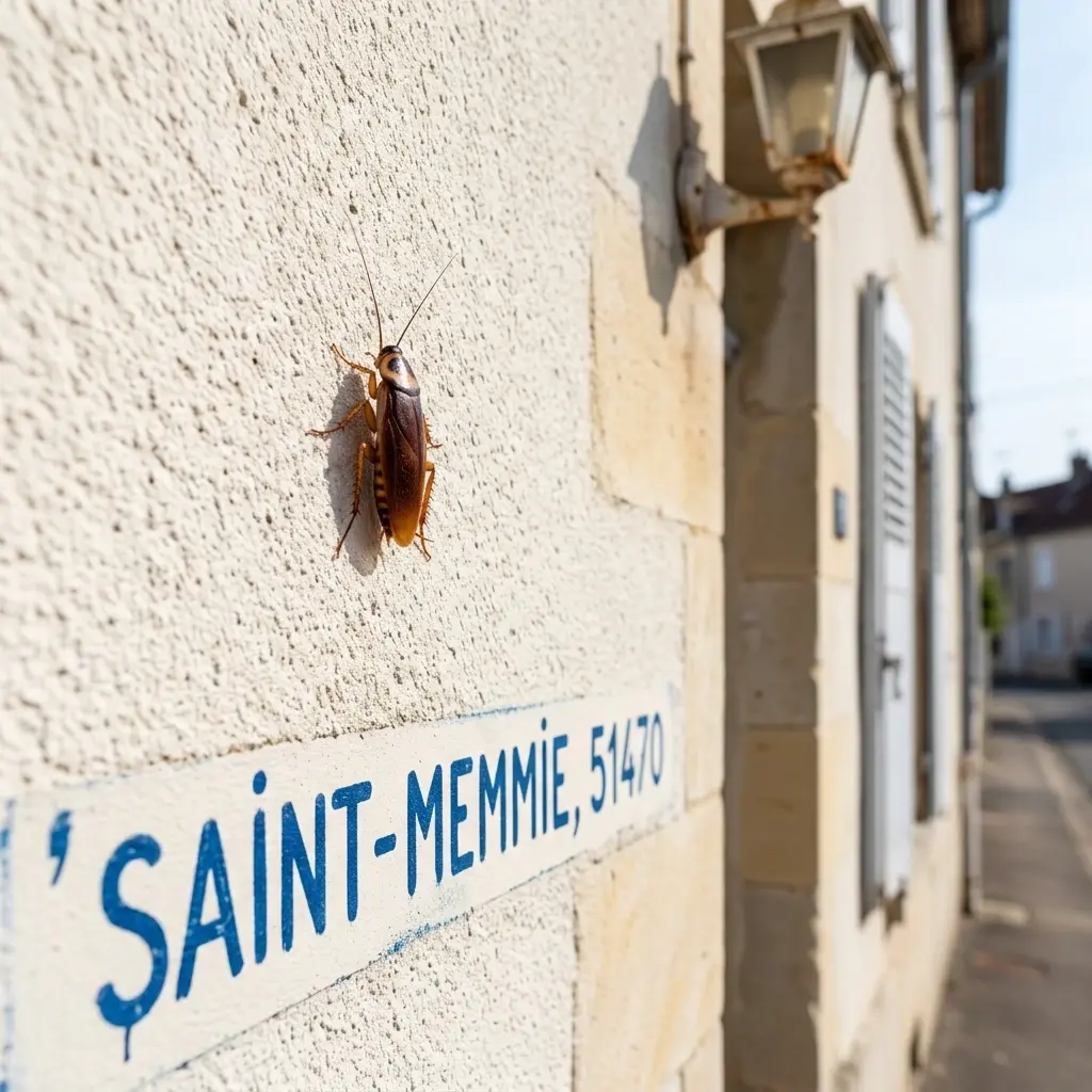 Cafards Saint-Memmie (51470)