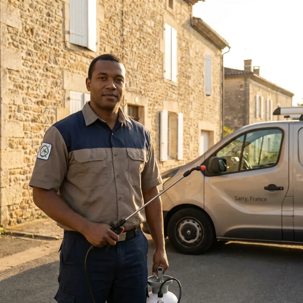 Besoin d'une intervention rapide à Sarry ?