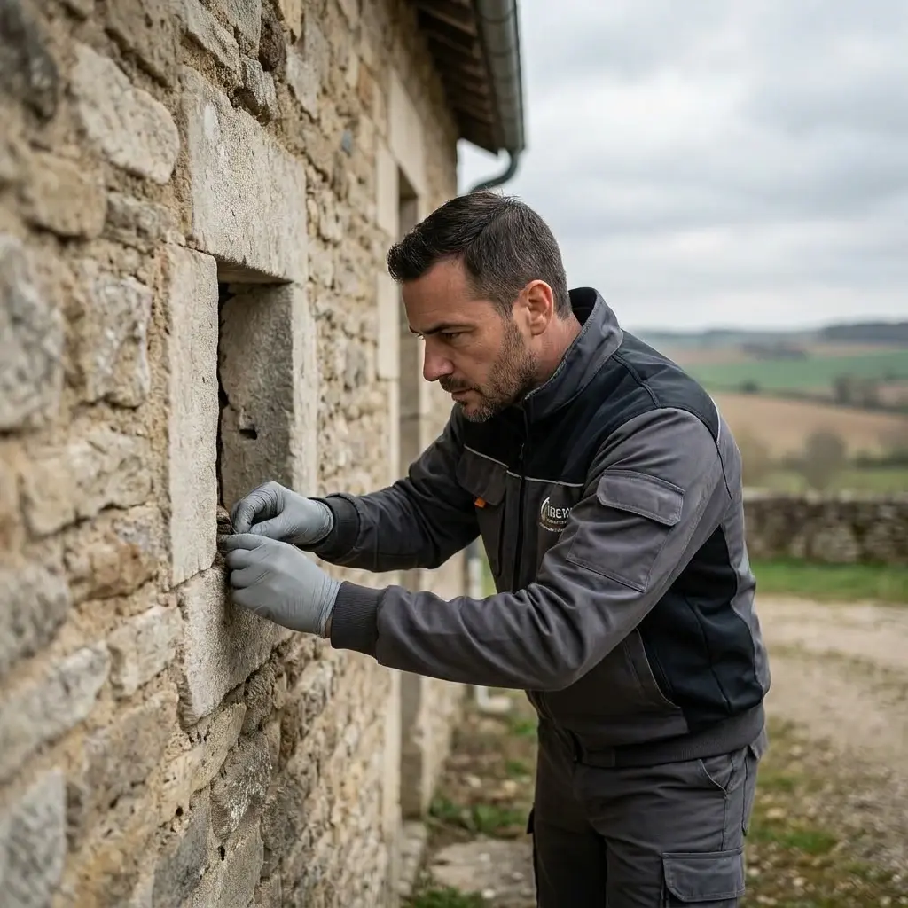 Comment se déroule l'intervention à Suippes ?