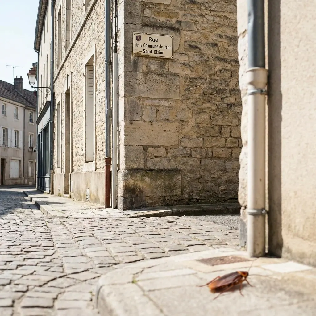 Pourquoi nous choisir pour vos cafards à Saint-Dizier