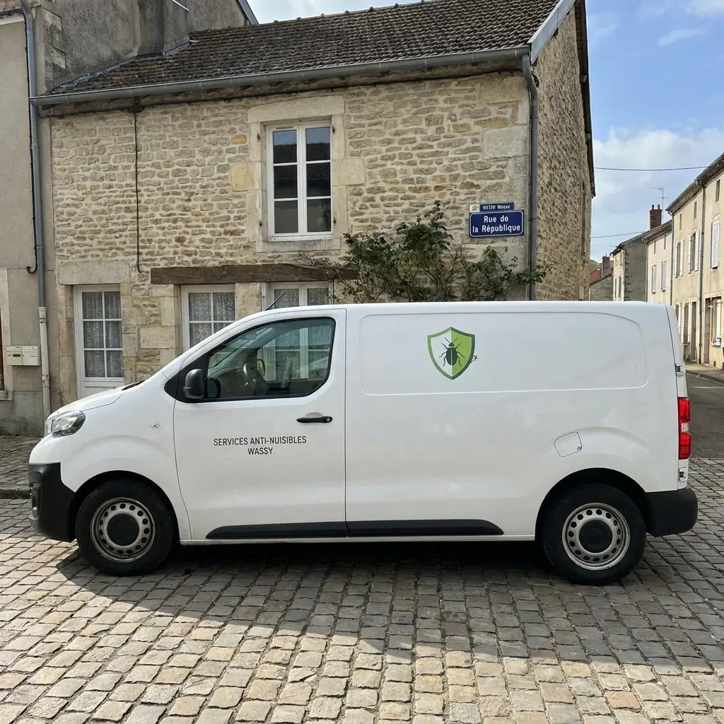 Pourquoi nous choisir pour vos cafards à Wassy