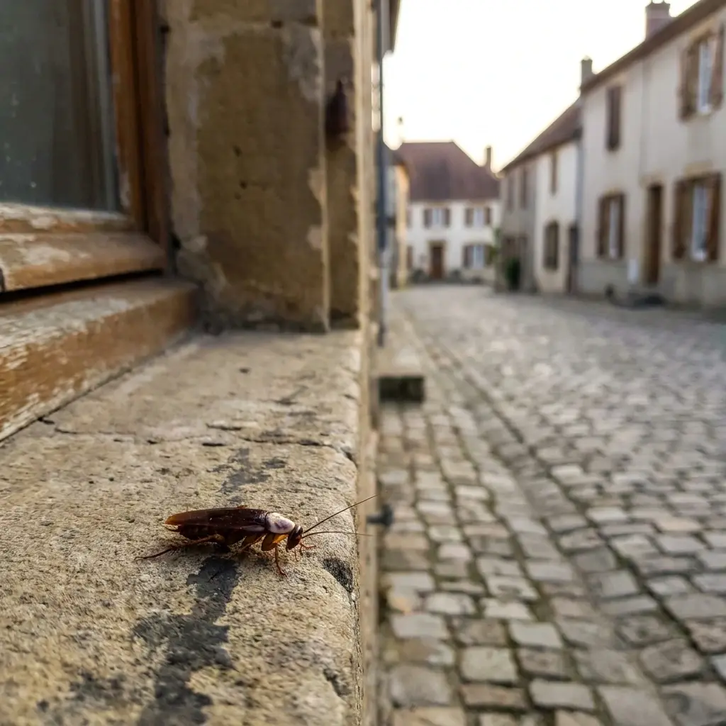 Pourquoi nous choisir pour vos cafards à Eurville-Bienville
