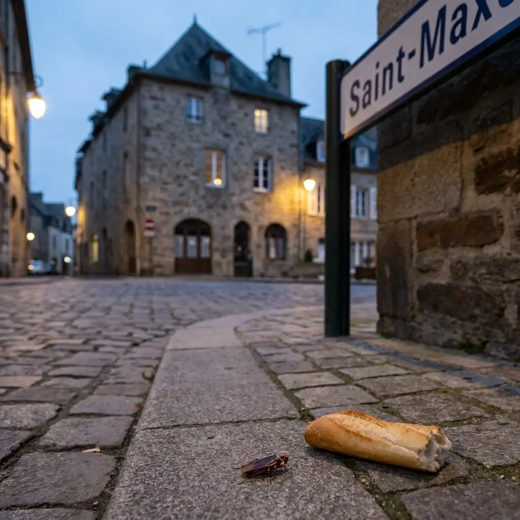 Pourquoi nous choisir pour vos cafards à Saint-Max