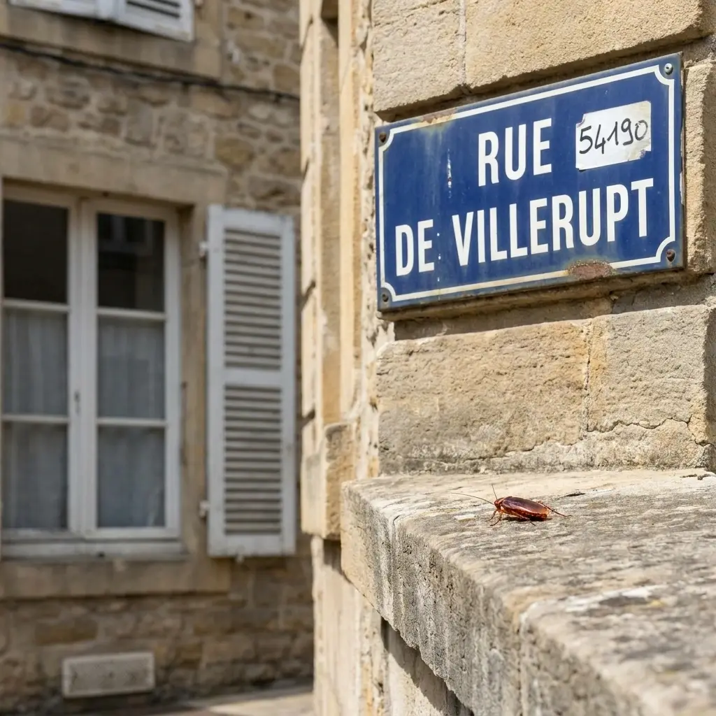 Pourquoi nous choisir pour traiter vos cafards à Villerupt ?