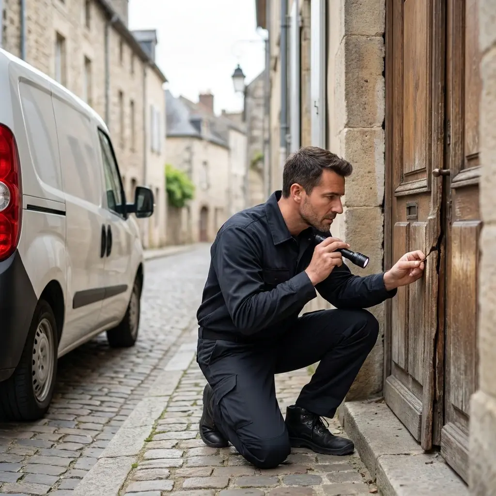Comment se déroule l'intervention à Écrouves ?