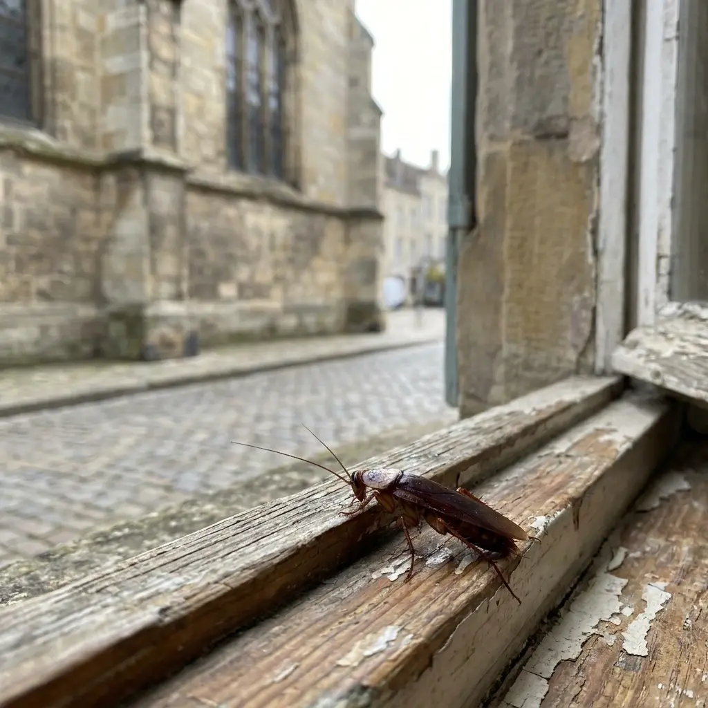 Pourquoi nous choisir pour vos cafards à Toul