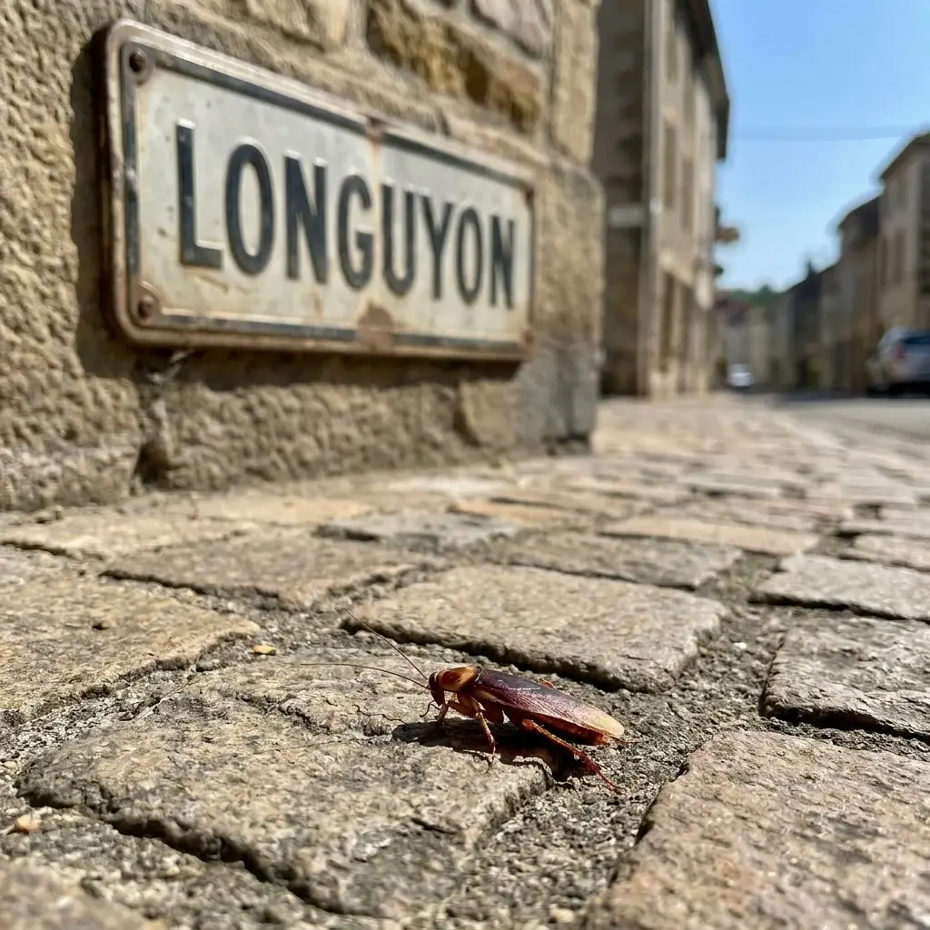 Pourquoi nous choisir pour vos cafards à Longuyon