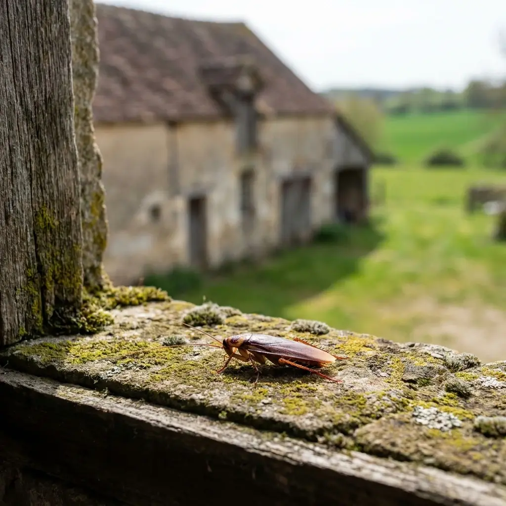Pourquoi nous choisir pour vos cafards à Chanteheux