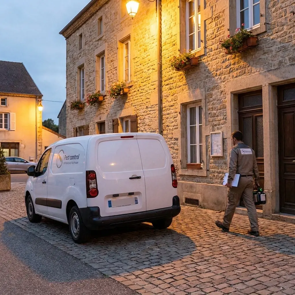 Cafards Damelevières (54360)