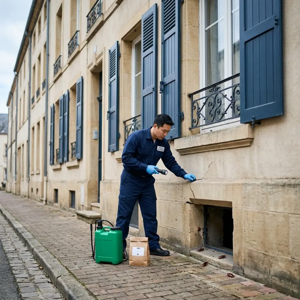 Prévenir l'apparition des nuisibles